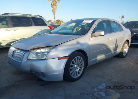 2009 Mercury Milan V6 Premier z USA, uszkodzony, nr VIN 3MEHM08119R625877